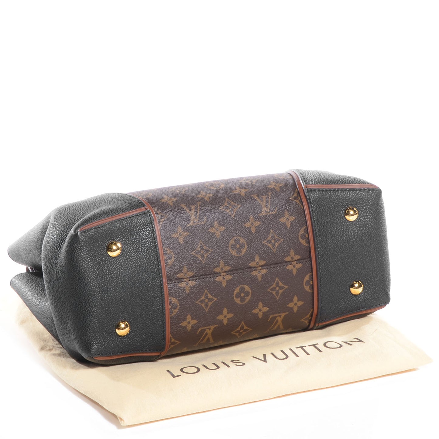 Monogram Tote W PM Black