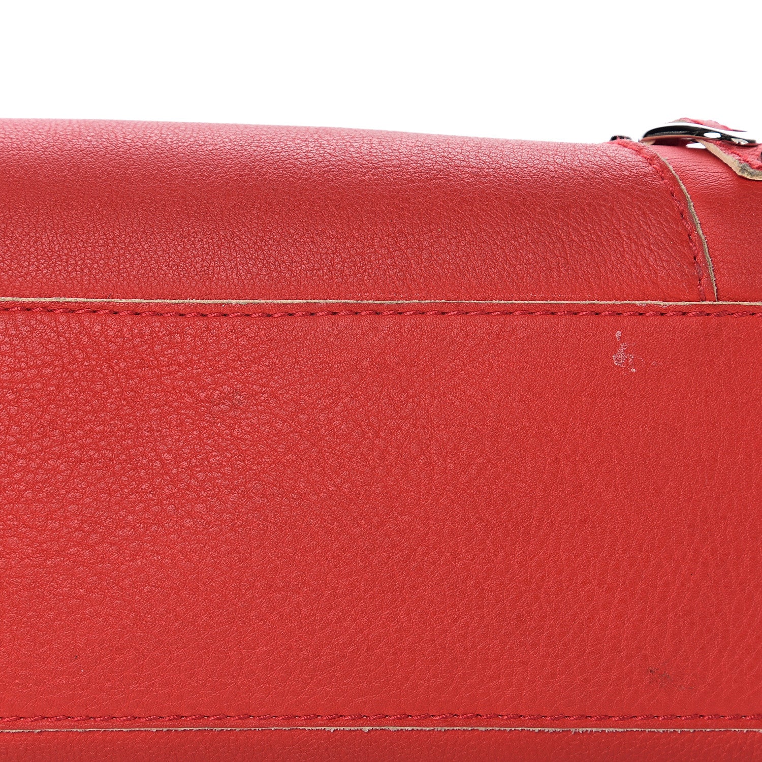 Balenciaga Supple Grained Calfskin Classic Silver Hardware Highlight City Rouge Fraise 10 of 14