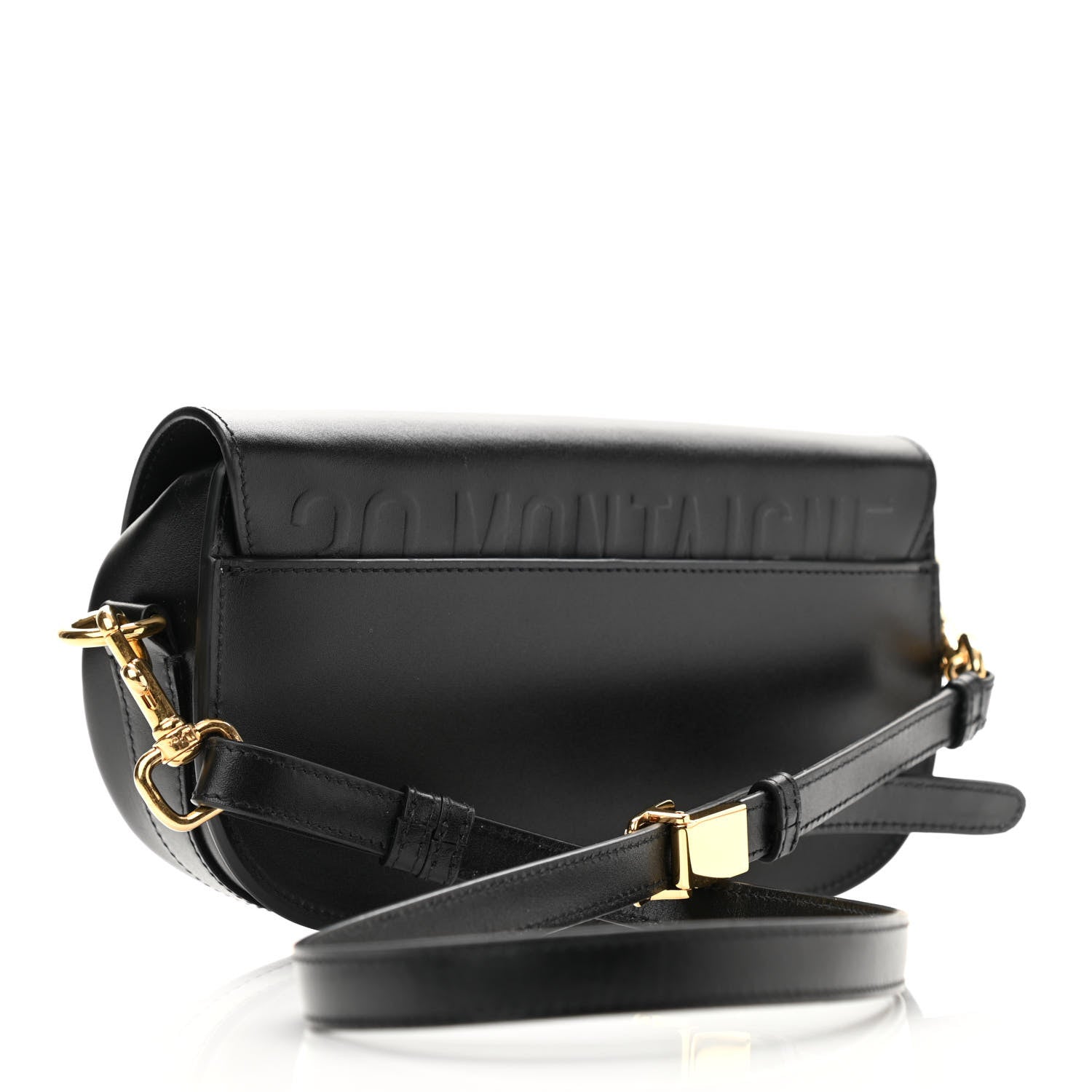 Christian Dior Box Calfskin East West Bobby Bag Black 3 of 9