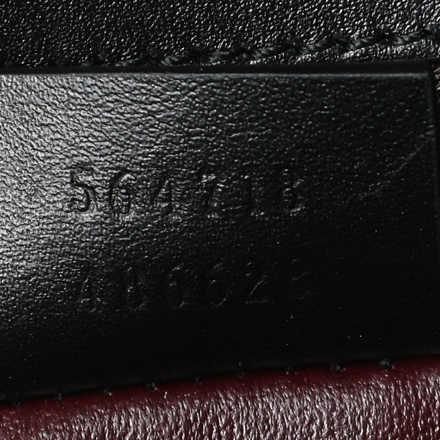 Gucci Smooth Calfskin Mini Zumi Shoulder Bag Black 7 of 13