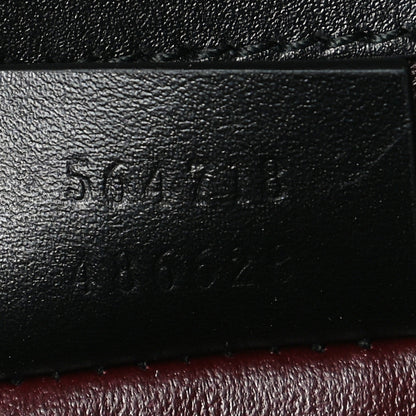 Gucci Smooth Calfskin Mini Zumi Shoulder Bag Black 7 of 13