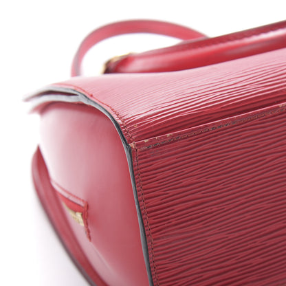 Louis Vuitton Epi Pont-Neuf Castillan Red 11 of 20