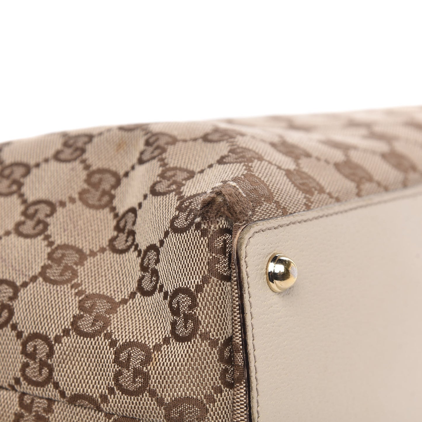Monogram Eclipse Tote Beige