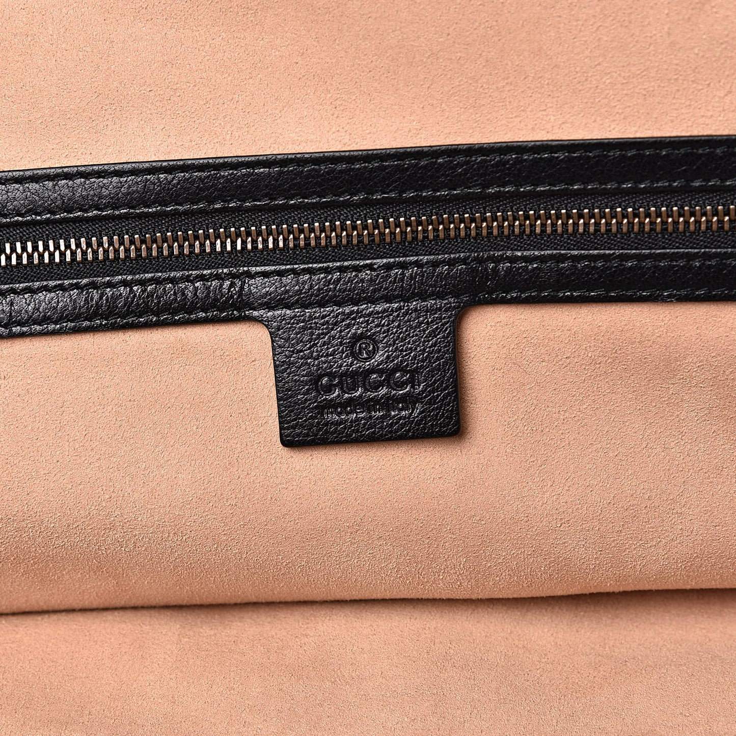 Calfskin Large Re(Belle) Top Handle Bag Black