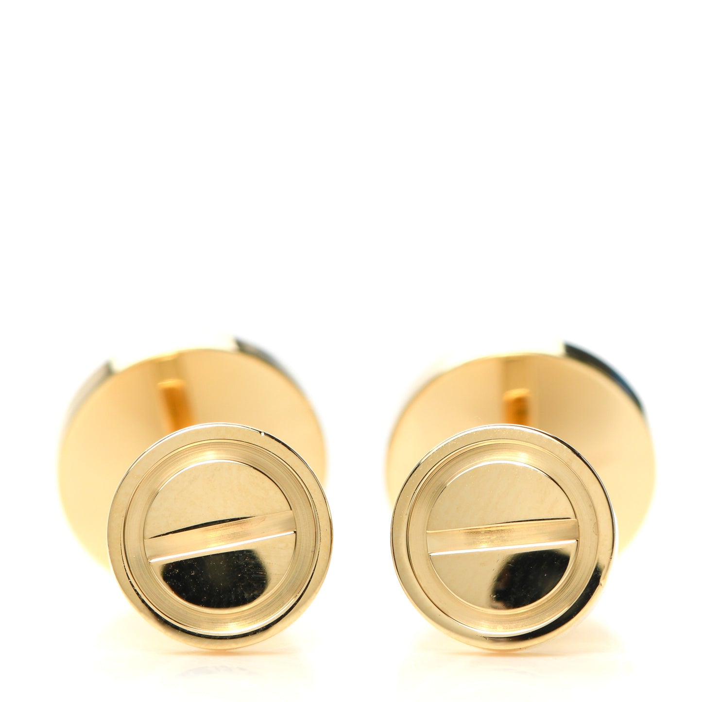 18K Yellow Gold LOVE Cufflinks