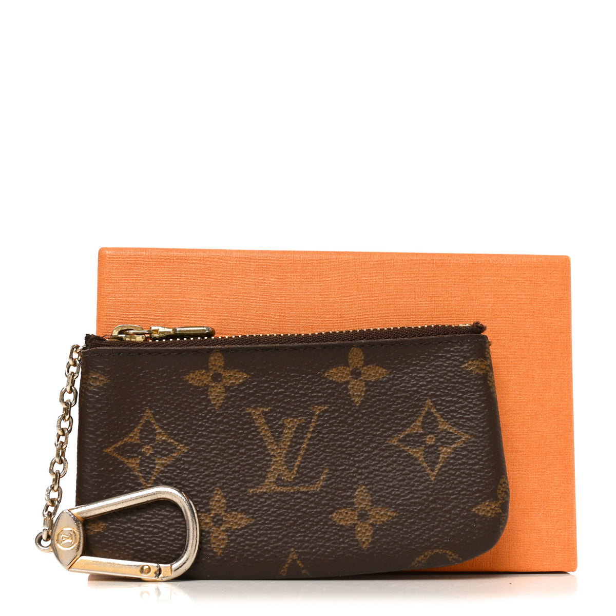 Monogram Key Pouch