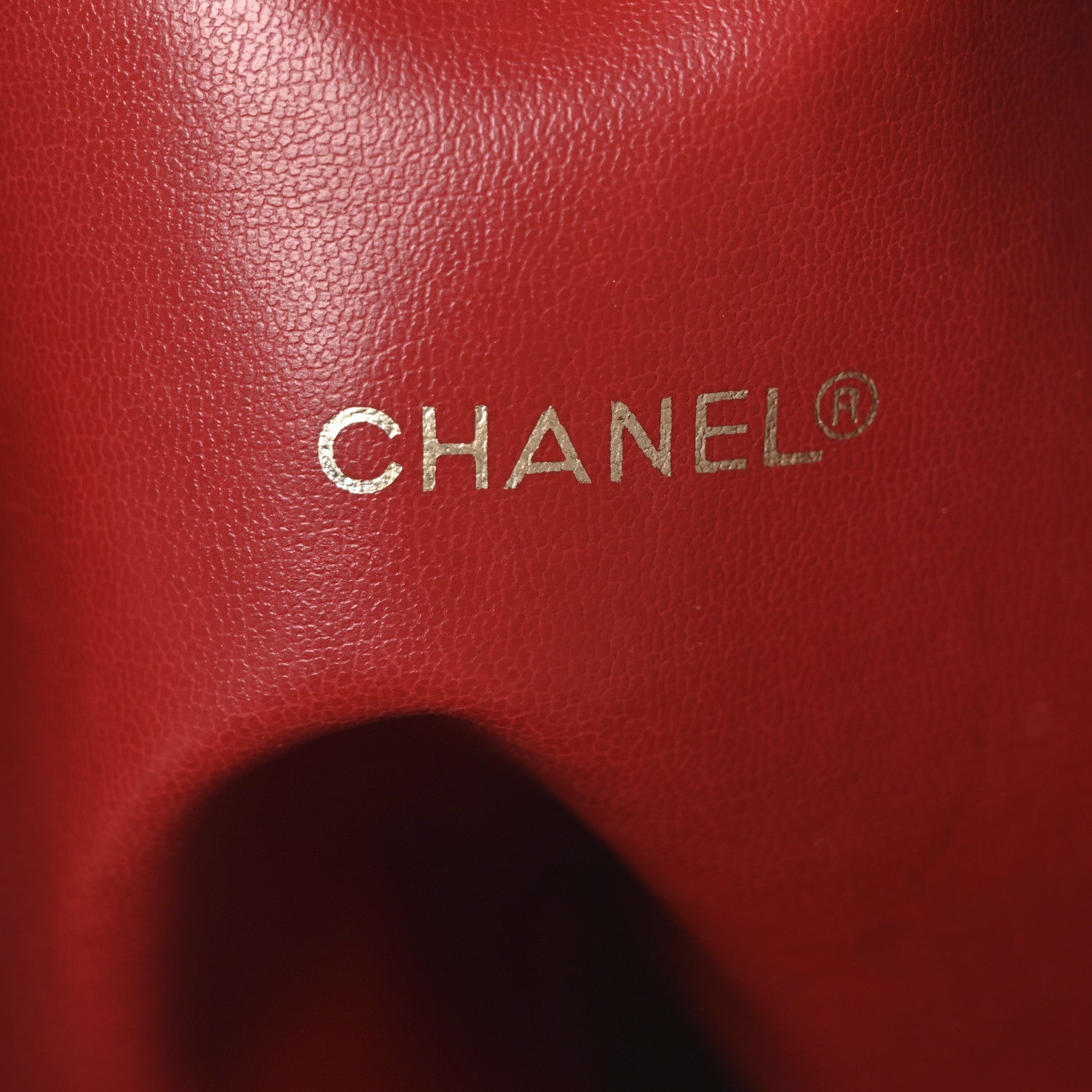 Chanel Lambskin Quilted Shoulder Bag Red 11 of 21
