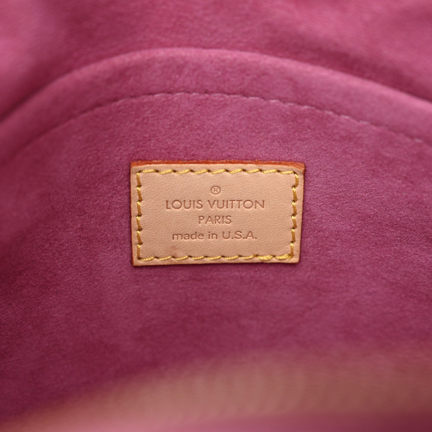 Louis Vuitton Monogram Denim Neo Speedy Fuchsia 6 of 10