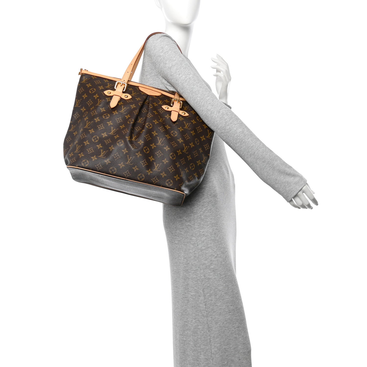 Louis Vuitton Monogram Palermo GM 2 of 16