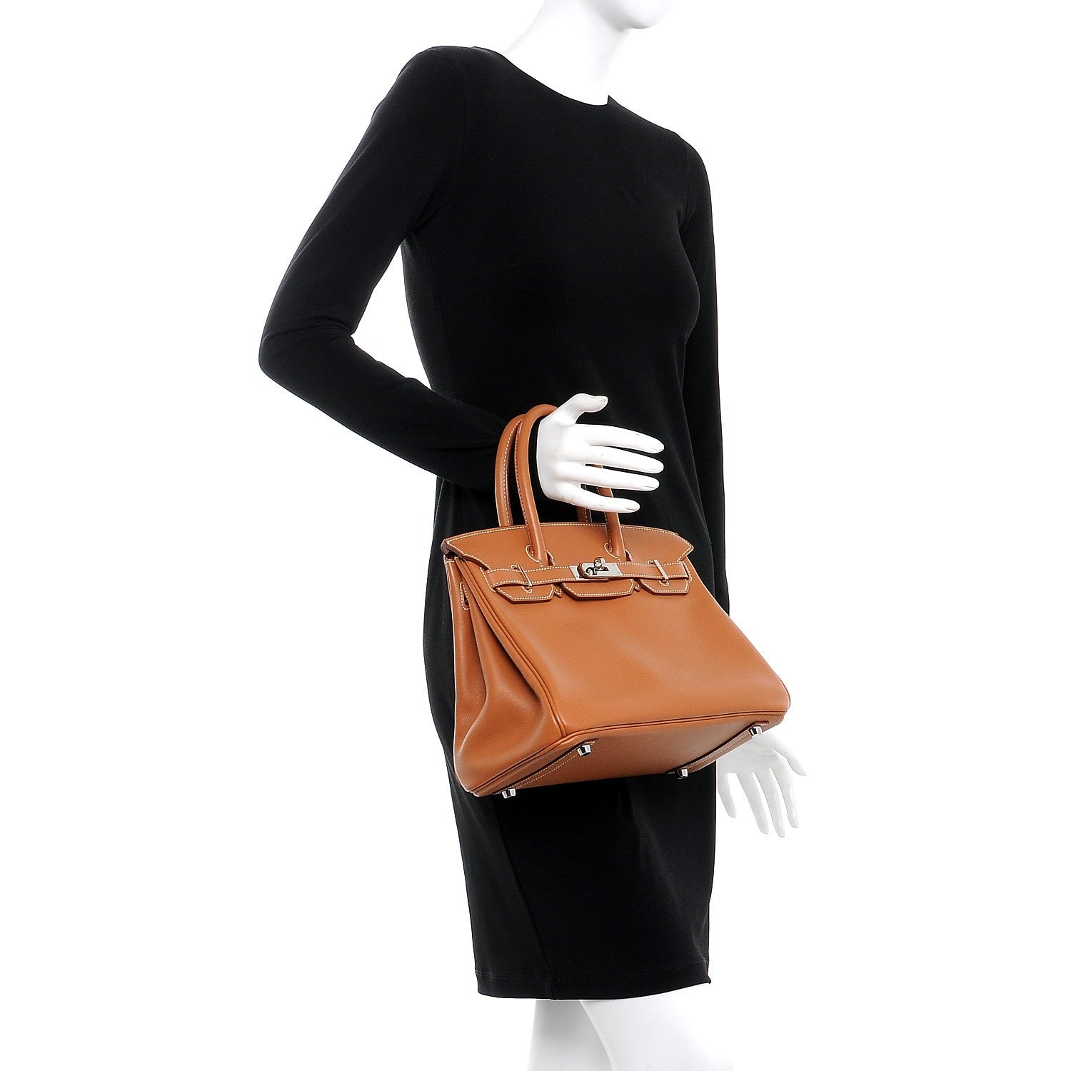 Hermes Swift Birkin 30 Gold 2 of 32
