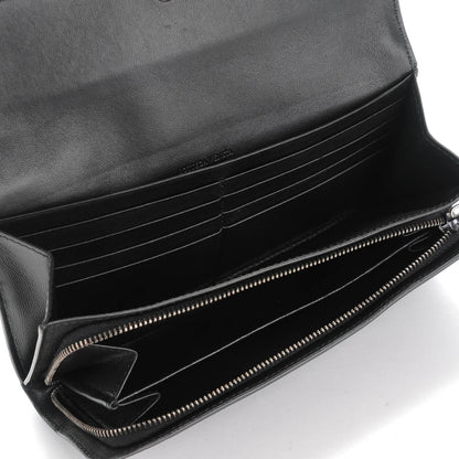 Bottega Veneta Nappa Intrecciato Continental Wallet Black 5 of 7