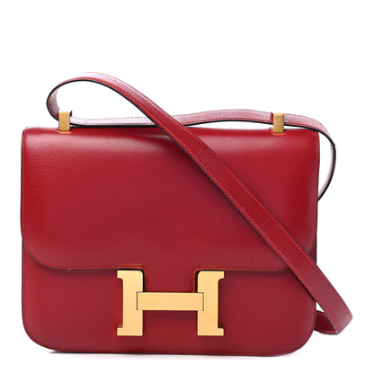 Hermes Box Constance 23 Rouge Vif 1 of 9
