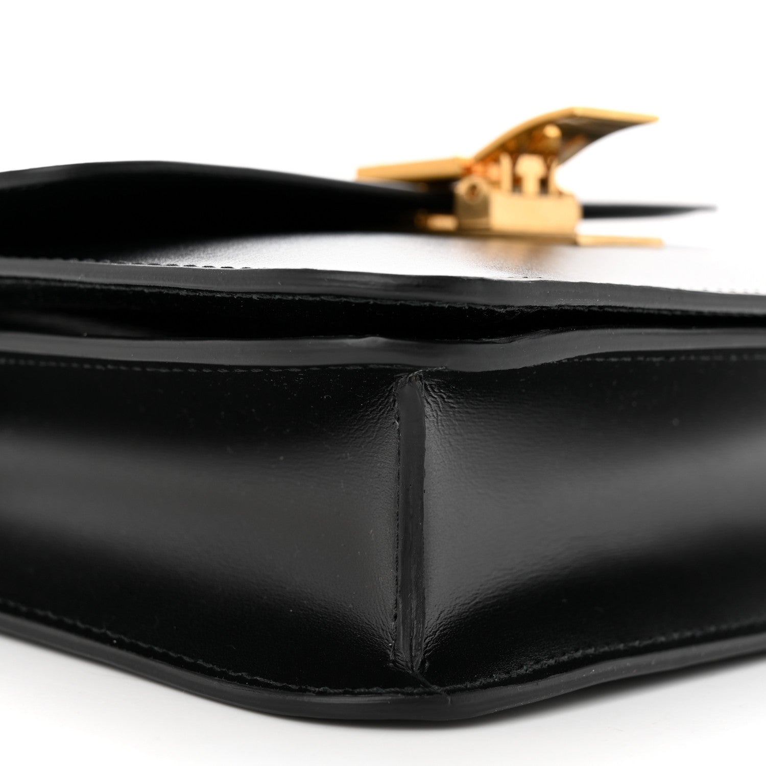Celine Box Calfskin Teen Classic Box Flap Bag Black 10 of 11