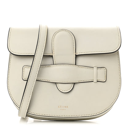 Celine Smooth Calfskin Mini Symmetrical Bag White 1 of 12