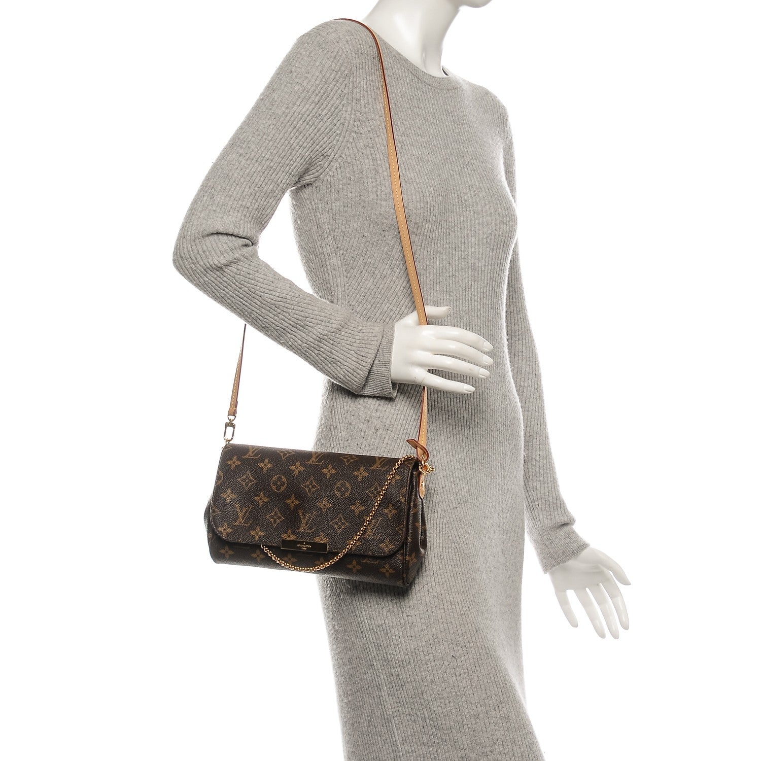 Louis Vuitton Monogram Favorite MM 2 of 8