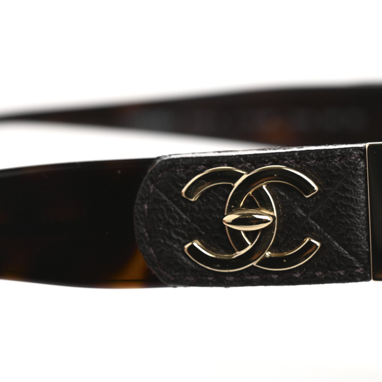 Chanel CC Turnlock Sunglasses 5234-Q Tortoise 8 of 11