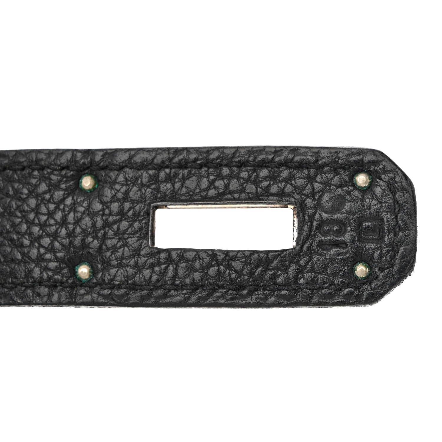 Hermes Togo Kelly Retourne 40 Black 7 of 12