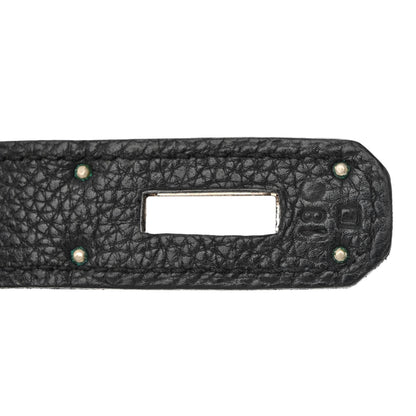 Hermes Togo Kelly Retourne 40 Black 7 of 12