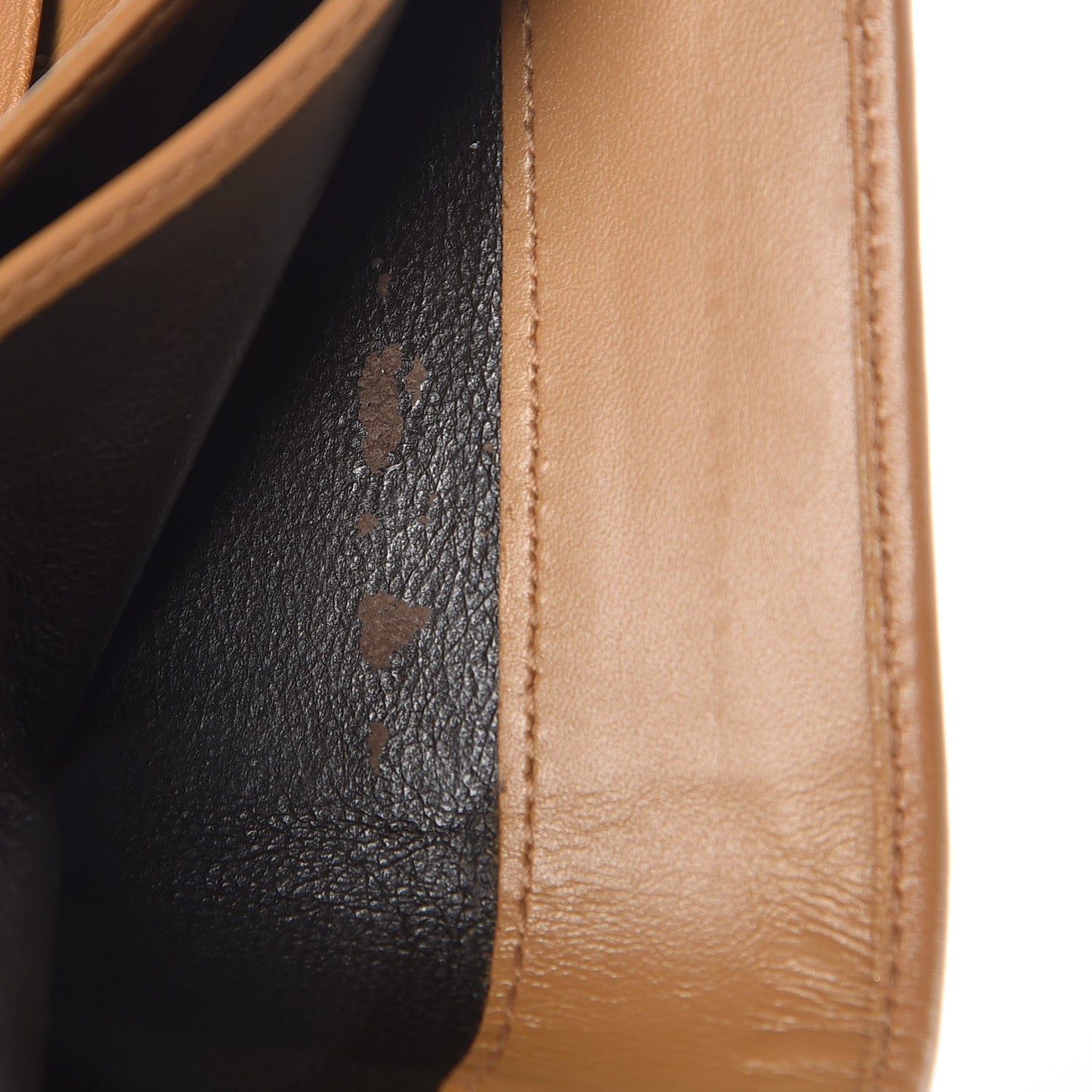 Monogram Compact French Flap Wallet Camel