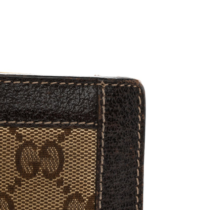 Gucci Crystal Monogram Continental Charmy Wallet Brown 13 of 18