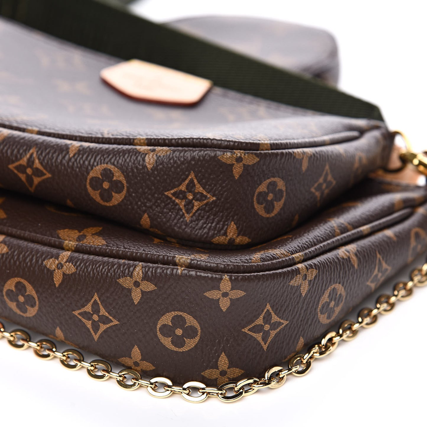 Monogram Multi Pochette Accessories Kaki