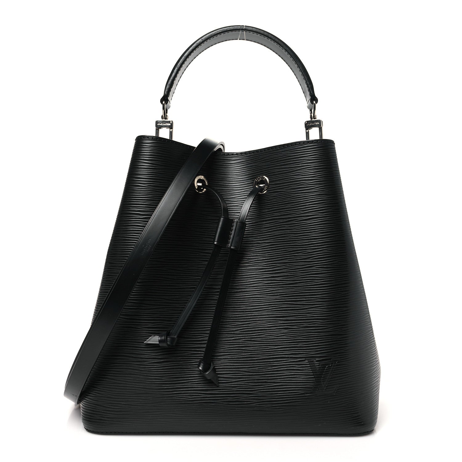 Louis Vuitton Epi Neonoe MM  Black 1 of 10