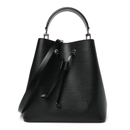 Louis Vuitton Epi Neonoe MM  Black 1 of 10