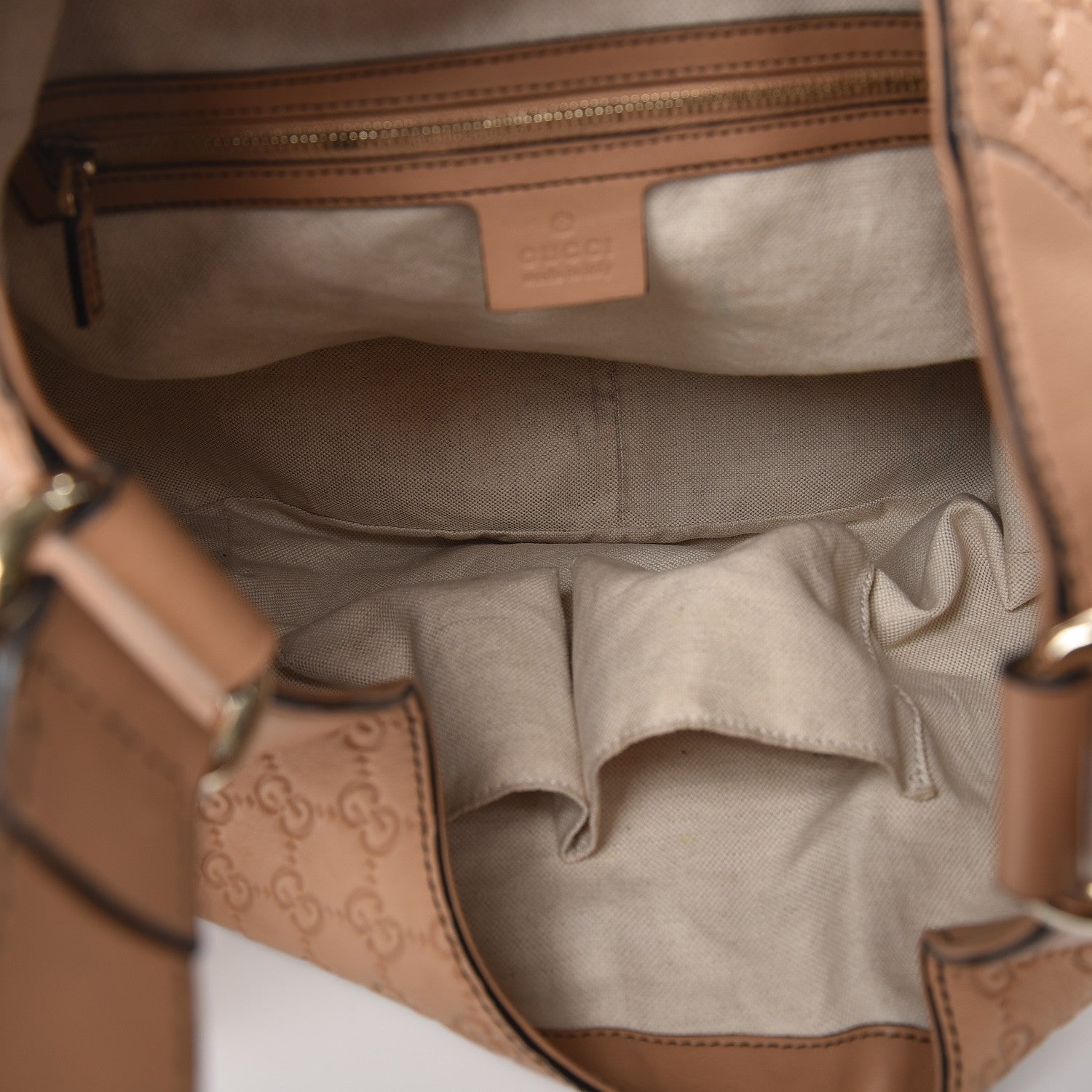 Gucci Soft Guccissima Medium Emily Hobo Camelia 6 of 10