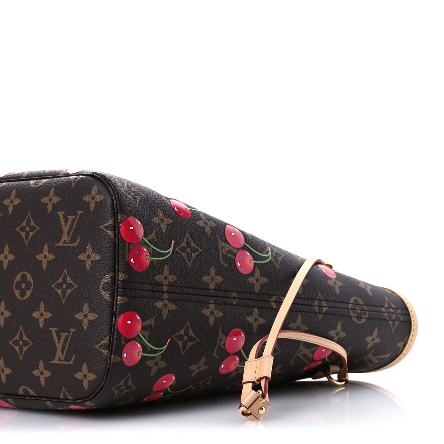 LV X TM Monogram Cerises Neverfull MM