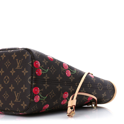Louis Vuitton LV X TM Monogram Cerises Neverfull MM 11 of 11