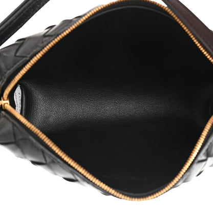 Bottega Veneta Nappa Intrecciato Nodini Mini Crossbody Black 5 of 11