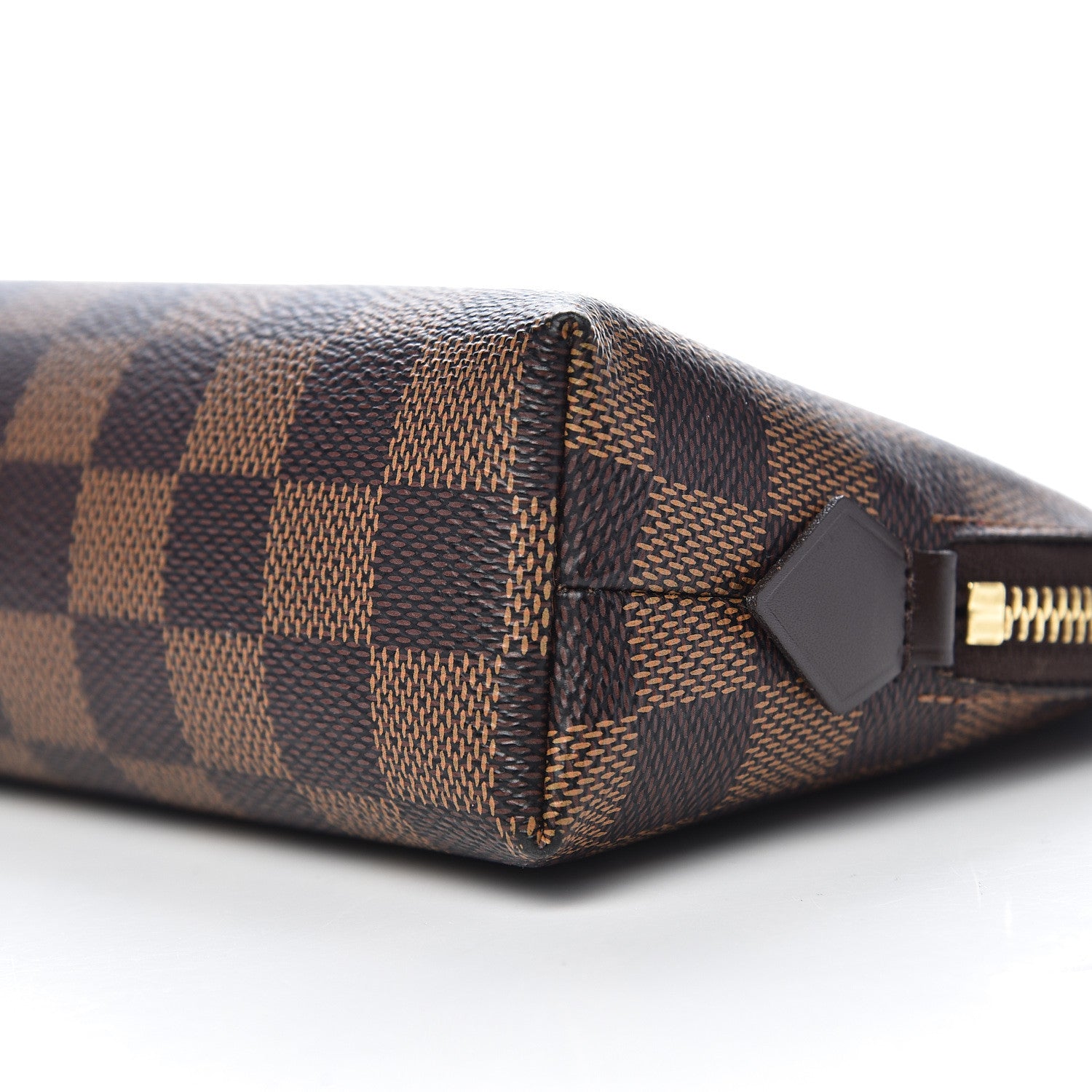 Louis Vuitton Damier Ebene Cosmetic Pouch GM 8 of 8