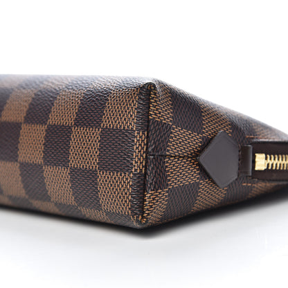 Louis Vuitton Damier Ebene Cosmetic Pouch GM 8 of 8