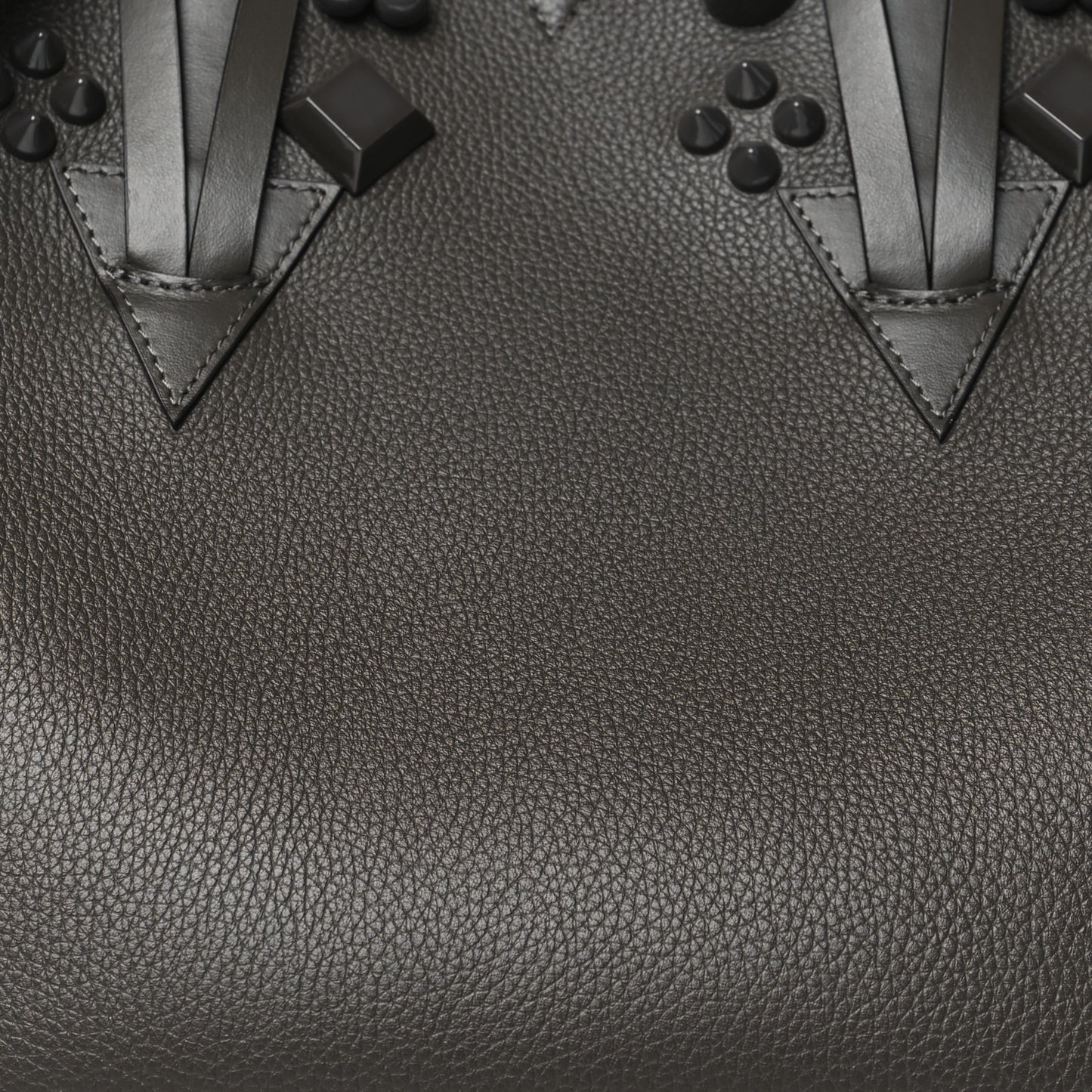 Calfskin Empire Spike Studded Small Cabachic Tote Rocket