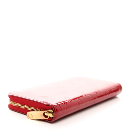 Louis Vuitton Vernis Zippy Wallet Pomme D'Amour 4 of 7