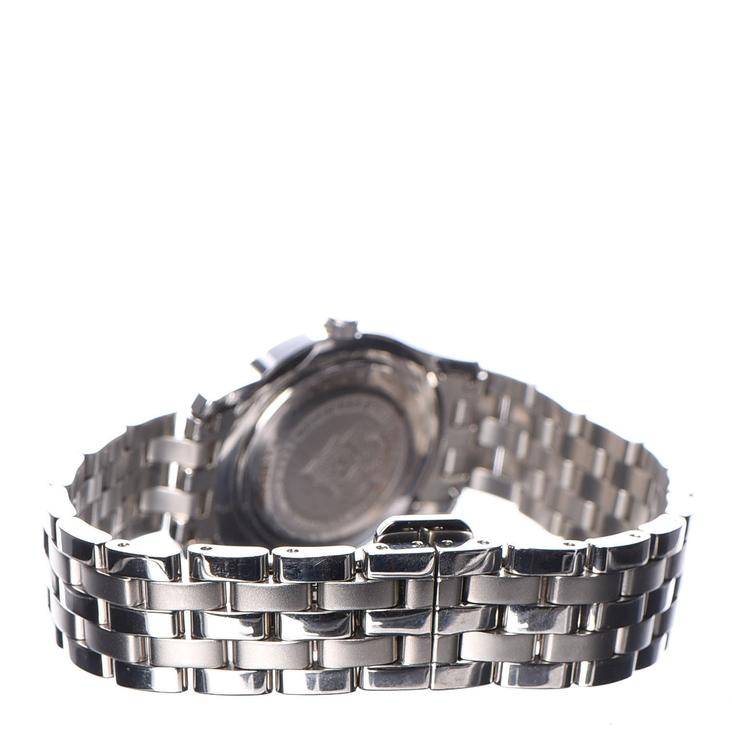 Gucci Stainless Steel Diamond 27mm 5500L Quartz Watch Black 4 of 6