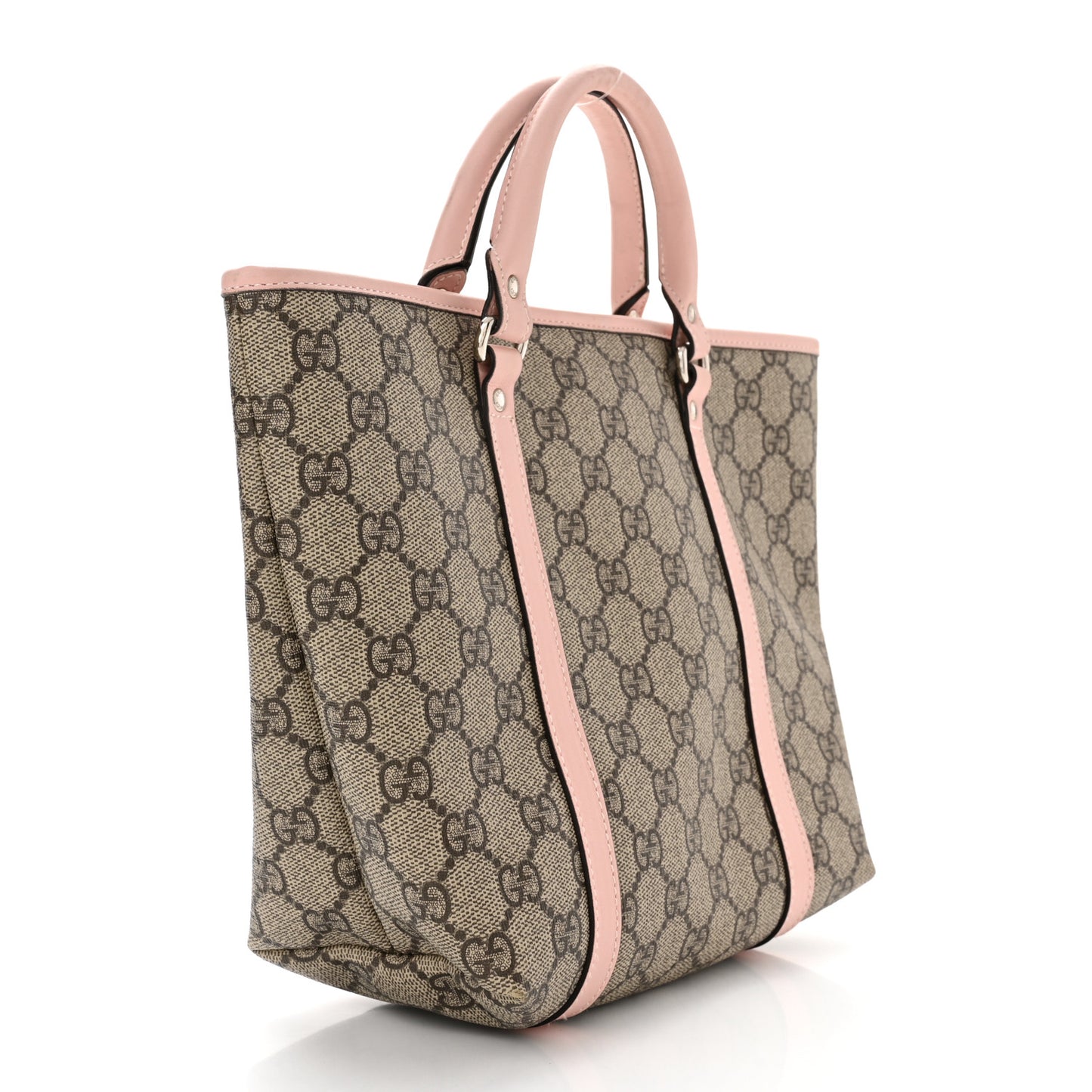 GG Supreme Monogram Childrens Tote Pink