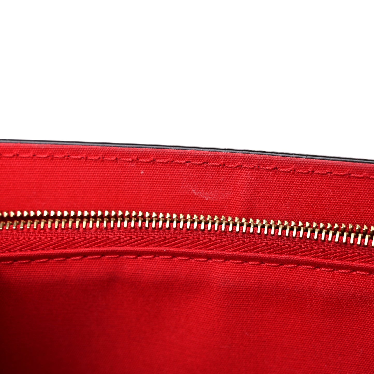 Patent Louise Clutch Cherry