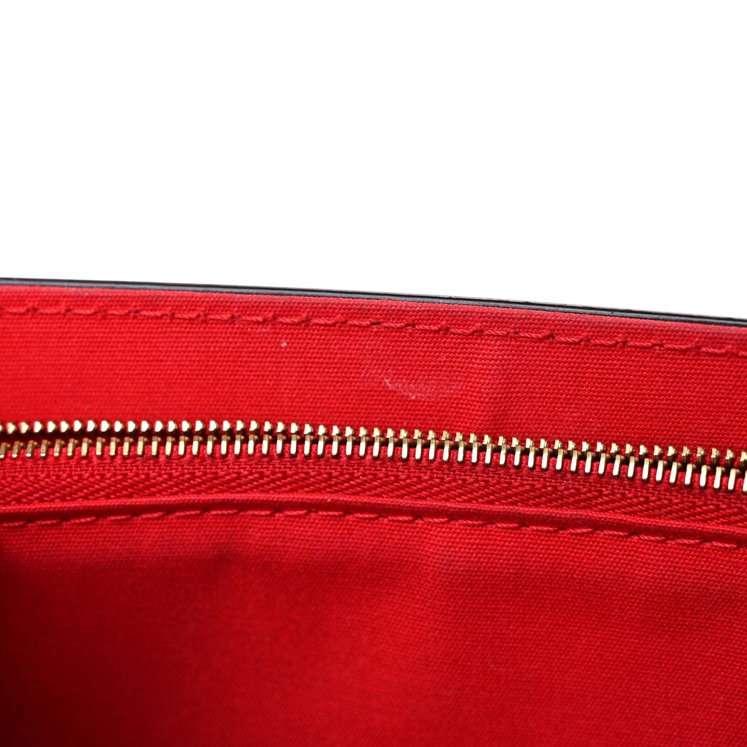 Louis Vuitton Patent Louise Clutch Cherry 20 of 21