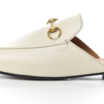Gucci Malaga Kid Womens Princetown Slippers 40 Mystic White 9 of 13