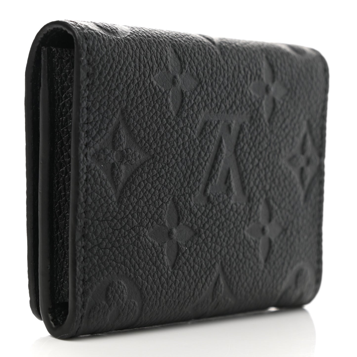 Empreinte Business Card Holder Black