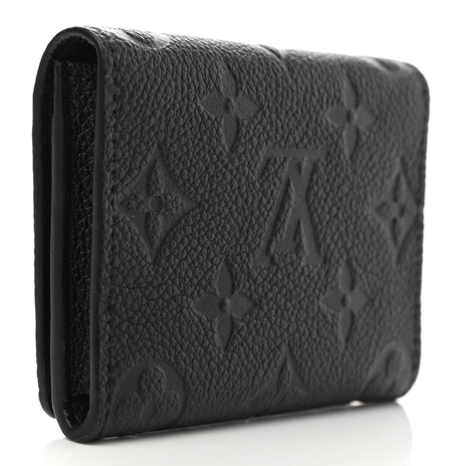 Louis Vuitton Empreinte Business Card Holder Black 3 of 7