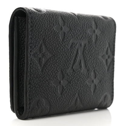 Louis Vuitton Empreinte Business Card Holder Black 3 of 7