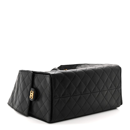 Chanel Caviar Quilted Medium Chanel 25 Handbag Black 5 of 11