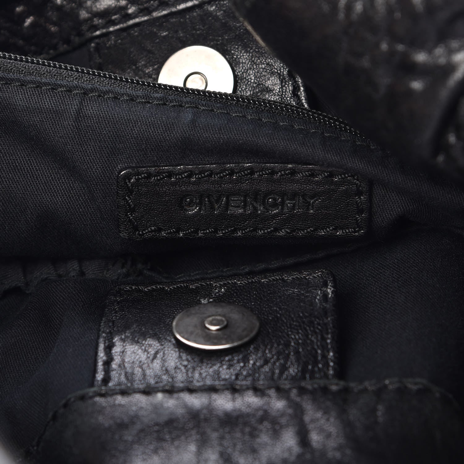 Givenchy Leather Large Elschia Hobo Black 6 of 20