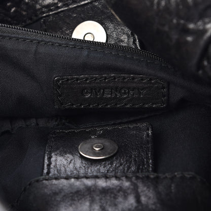 Givenchy Leather Large Elschia Hobo Black 6 of 20