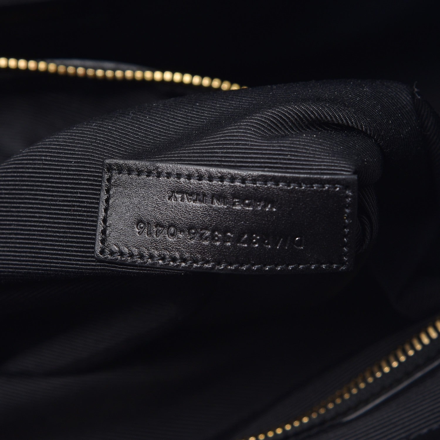 Saint Laurent Coated Canvas Large Shopping Tote Lino Nero Black 7 of 8