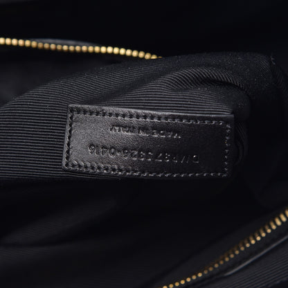 Saint Laurent Coated Canvas Large Shopping Tote Lino Nero Black 7 of 8