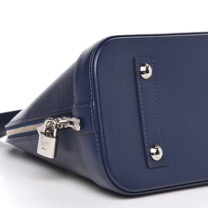 Louis Vuitton Epi Alma PM Saphir 7 of 10
