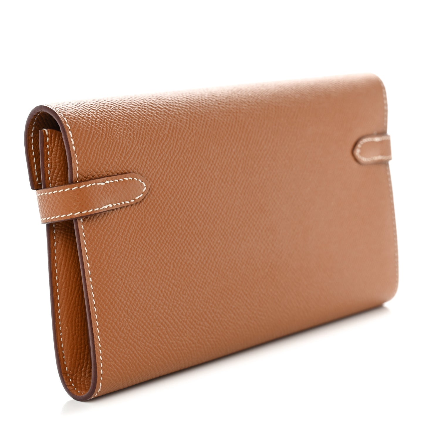 Epsom Kelly Longue Wallet Gold